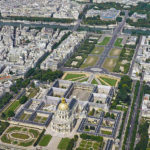 Invalides aerial view