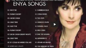 ENYA New Age Irish musician